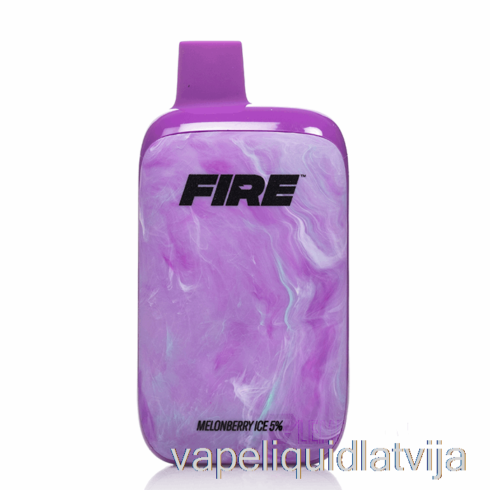 Fire Boost 12000 Vienreizējās Lietošanas Meloņu Ledus Vape šķidrums